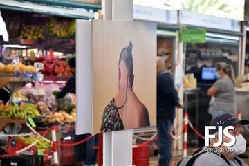 Exposición sobre la diversidad sexual en el Mercado Municipal/Francisco Javier Santana.